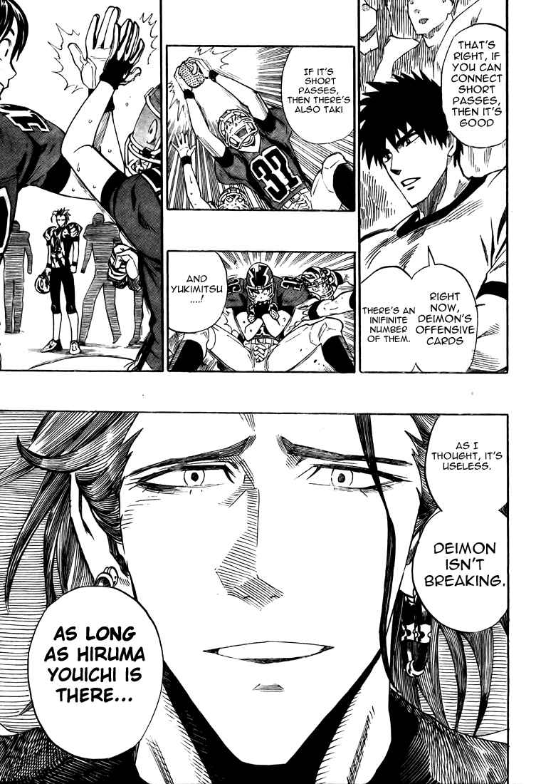 Page 15 Chapter 257 Eyeshield 21