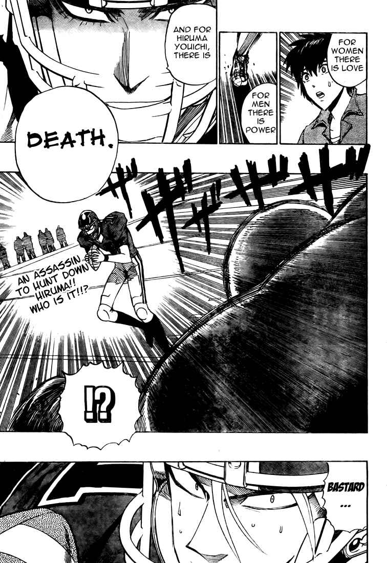 Page 17 Chapter 257 Eyeshield 21