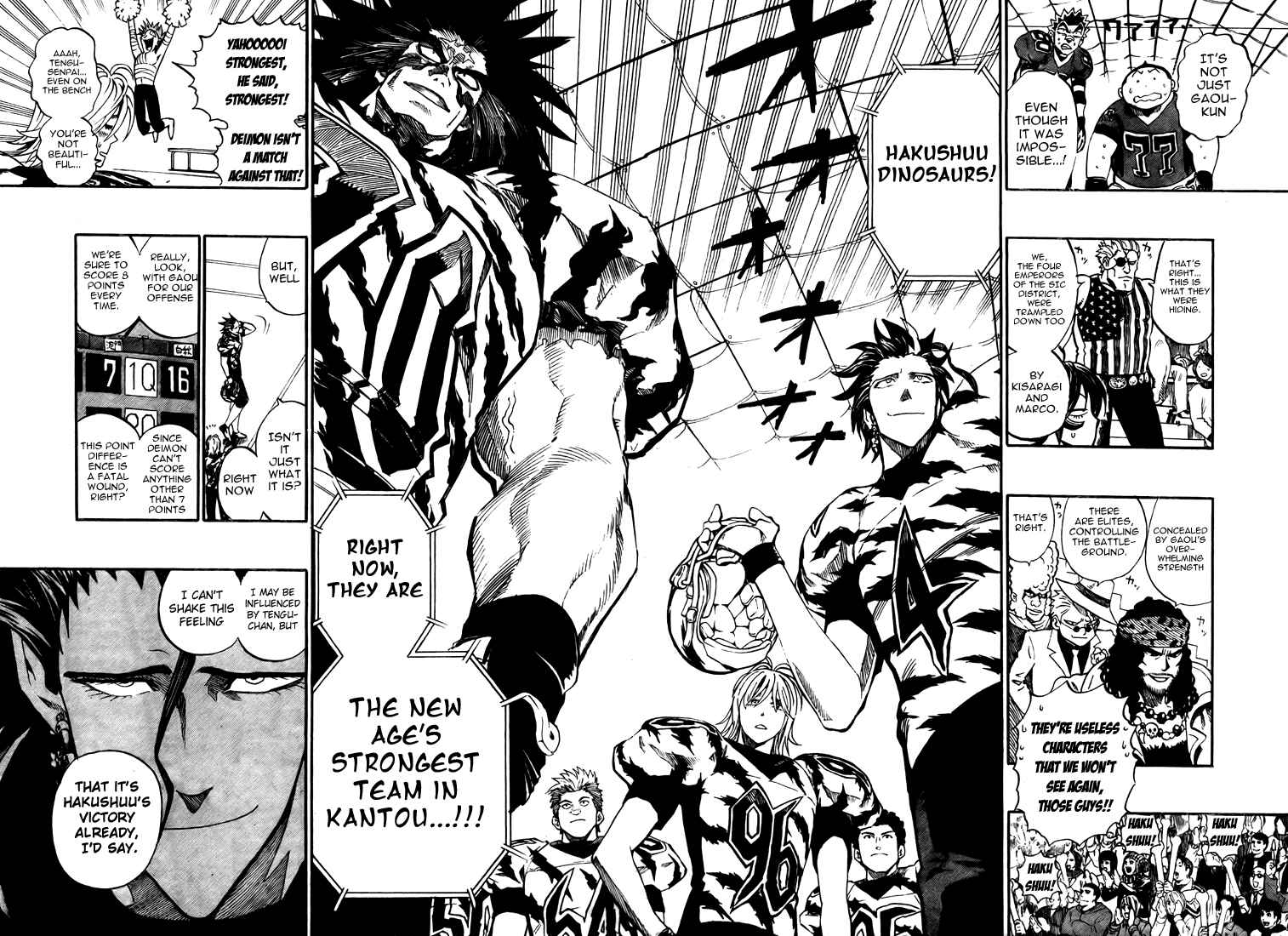Page 2 Chapter 257 Eyeshield 21