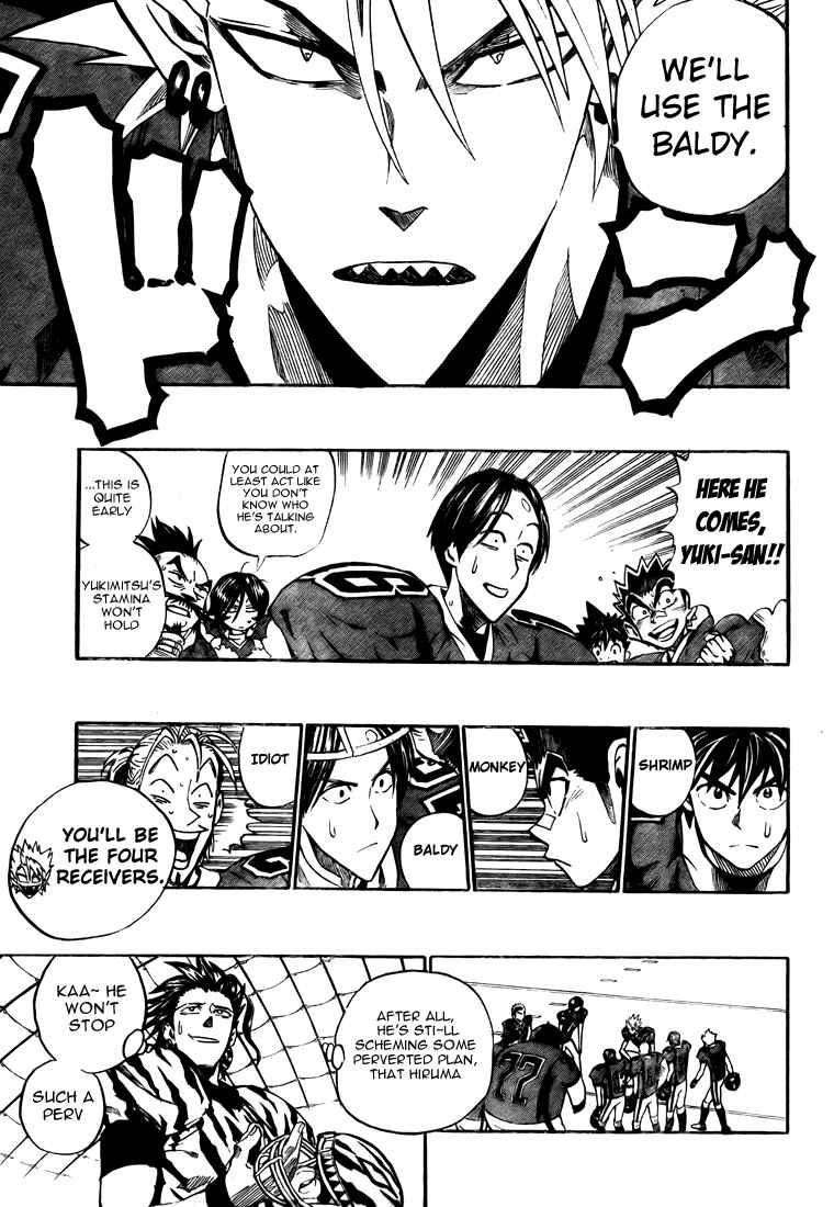 Page 4 Chapter 257 Eyeshield 21