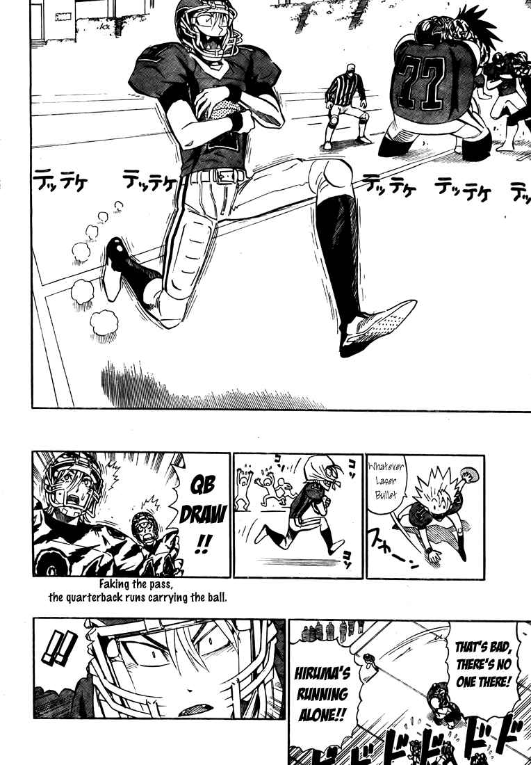 Page 8 Chapter 257 Eyeshield 21