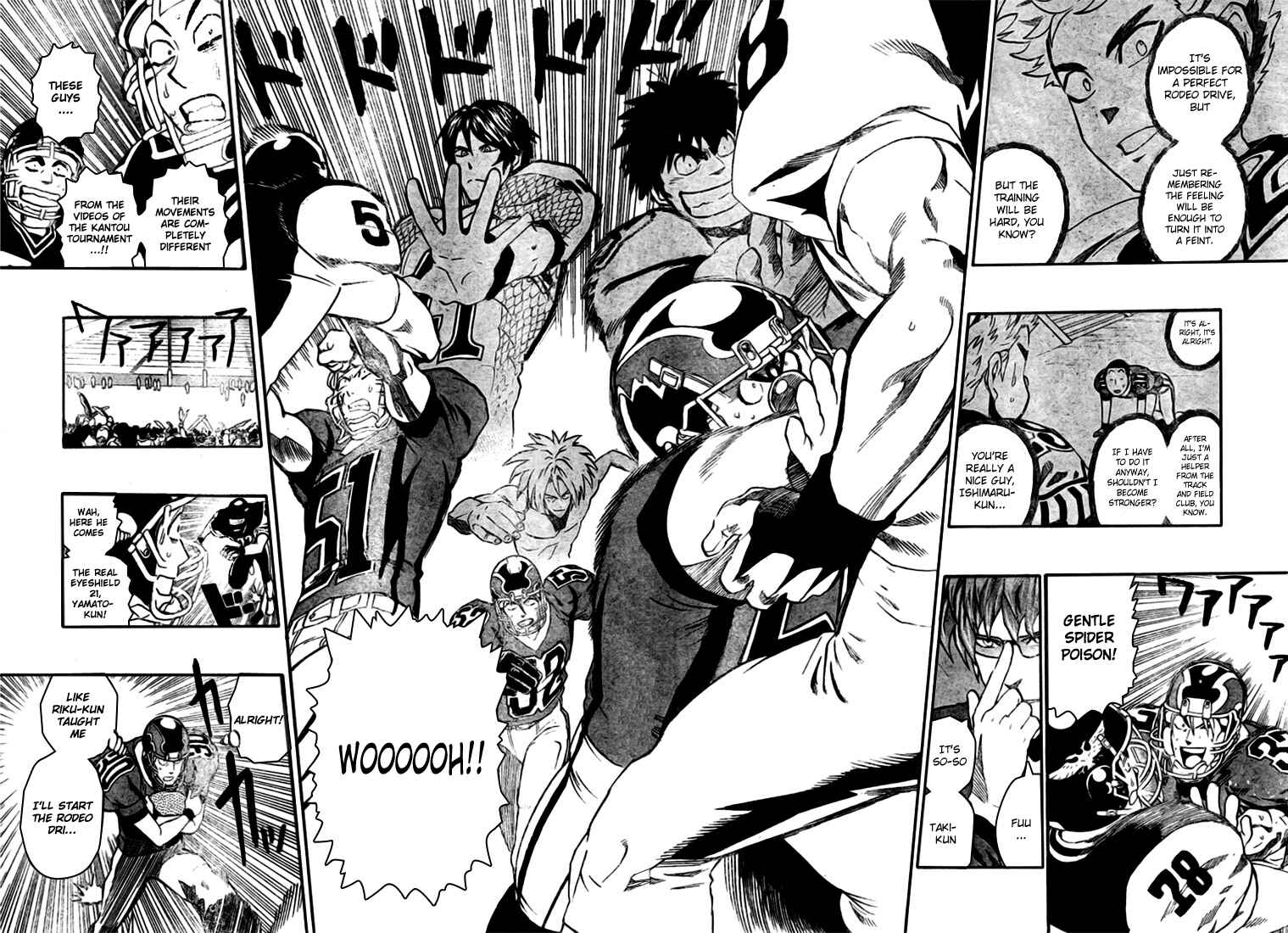 Page 10 Chapter 282 Eyeshield 21