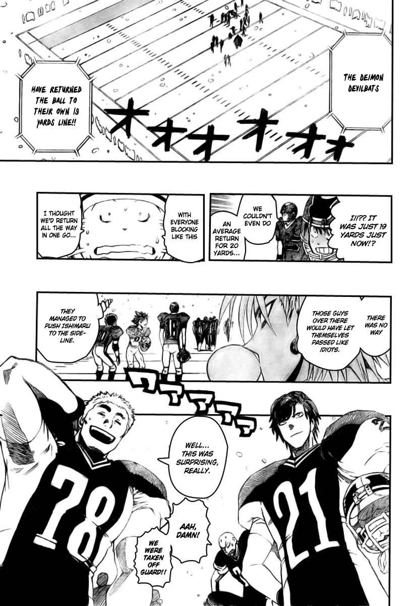 Page 12 Chapter 282 Eyeshield 21