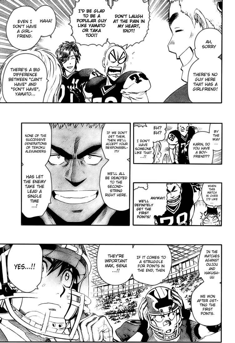 Page 14 Chapter 282 Eyeshield 21