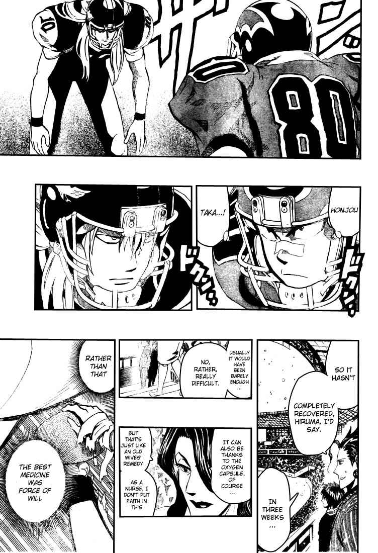Page 16 Chapter 282 Eyeshield 21