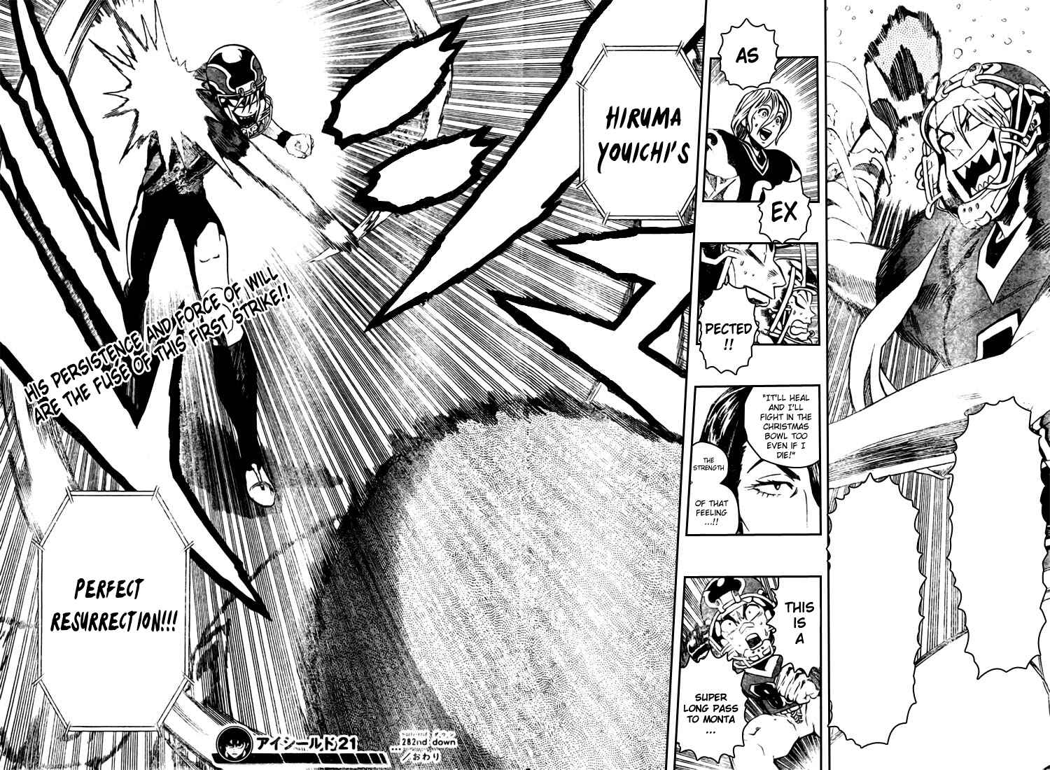 Page 17 Chapter 282 Eyeshield 21