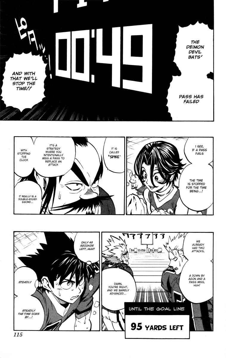 Page 10 Chapter 193 Eyeshield 21