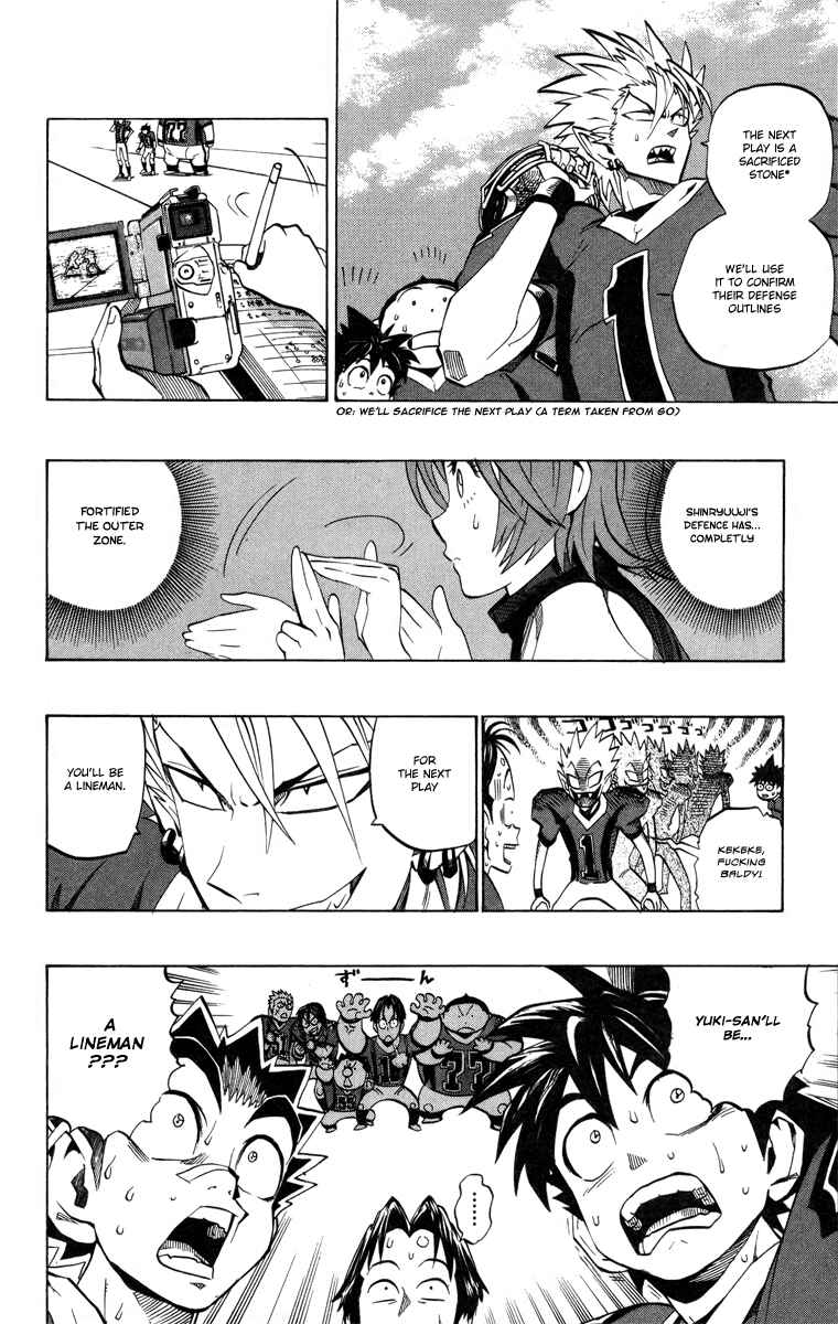 Page 11 Chapter 193 Eyeshield 21