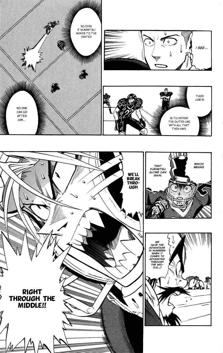 Page 14 Chapter 193 Eyeshield 21