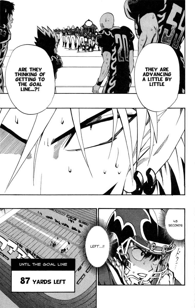Page 19 Chapter 193 Eyeshield 21