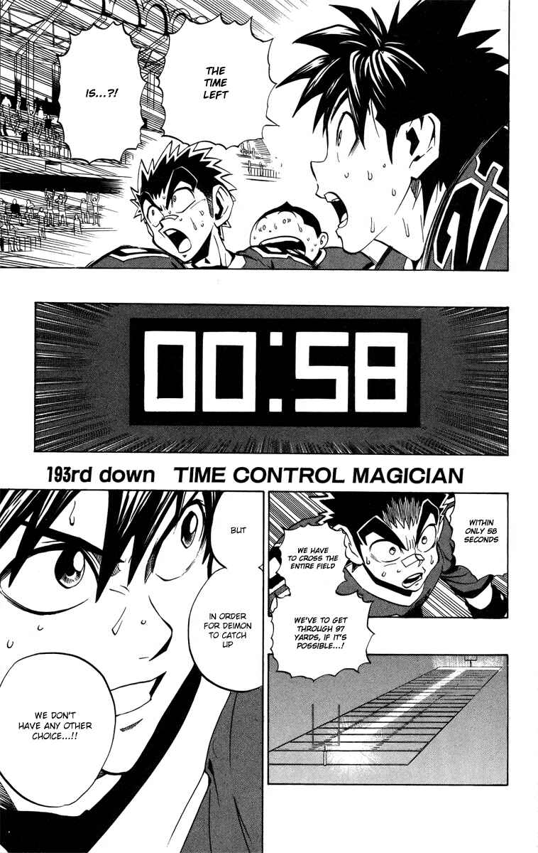 Page 2 Chapter 193 Eyeshield 21
