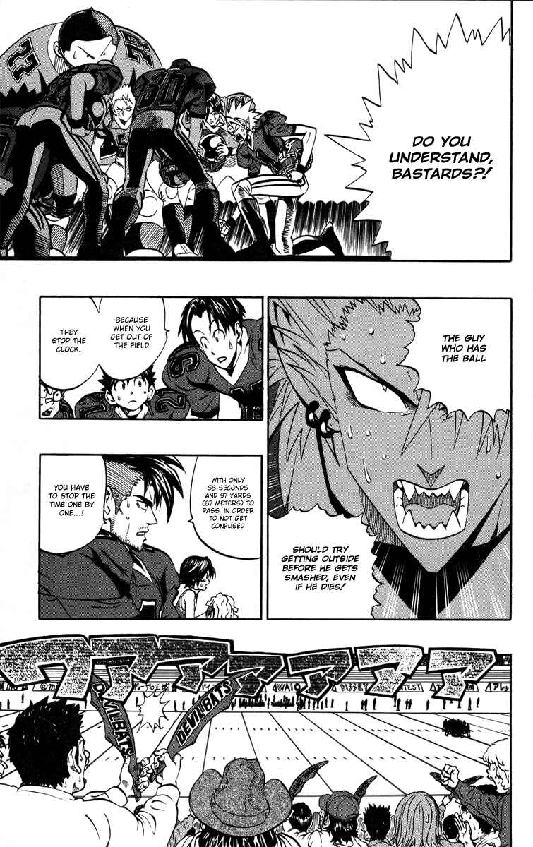 Page 4 Chapter 193 Eyeshield 21
