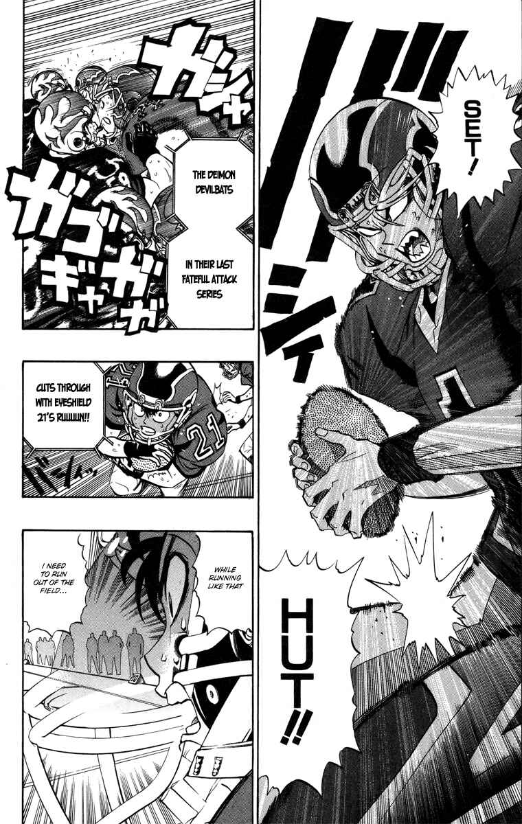 Page 5 Chapter 193 Eyeshield 21