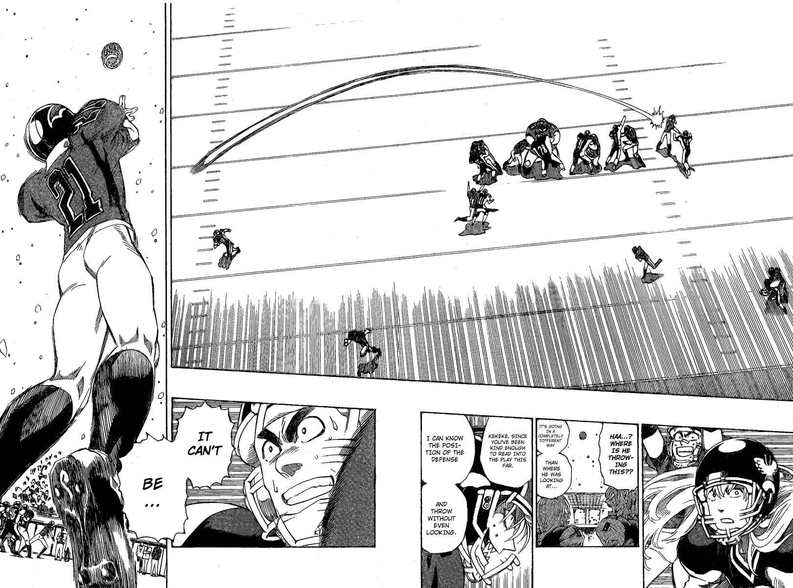 Page 12 Chapter 301 Eyeshield 21