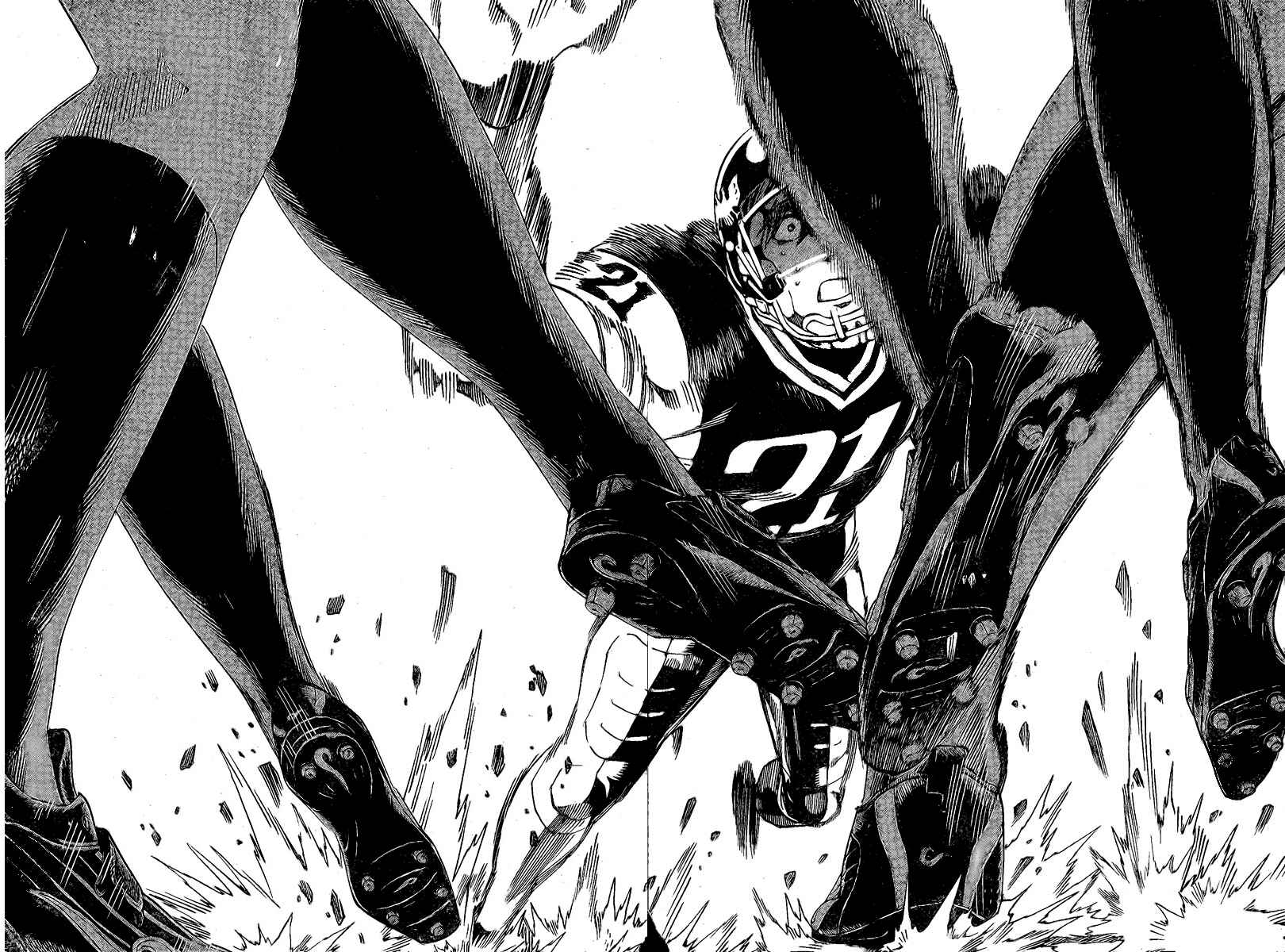 Page 17 Chapter 301 Eyeshield 21