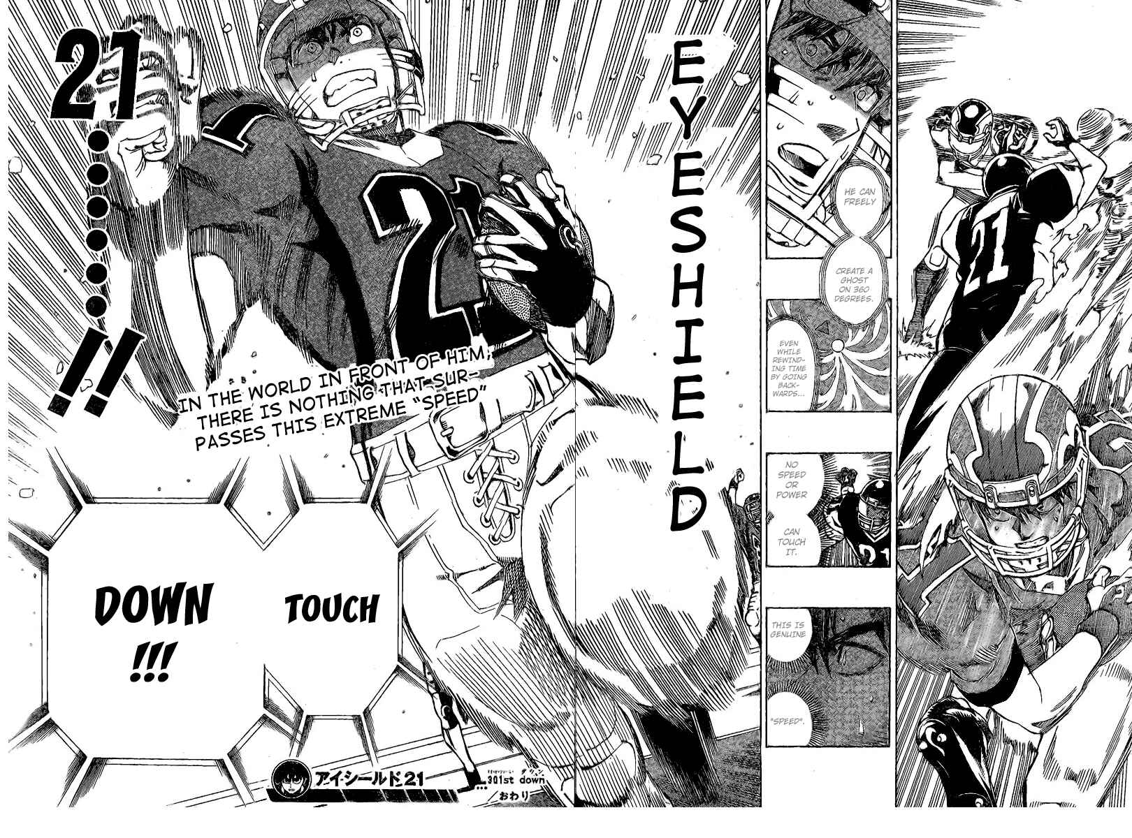 Page 18 Chapter 301 Eyeshield 21