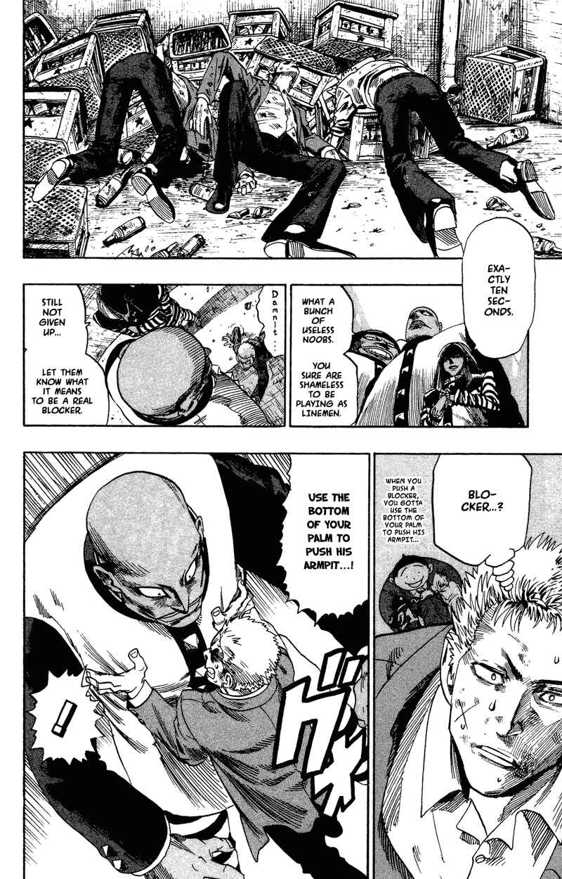 Page 13 Chapter 40 Eyeshield 21