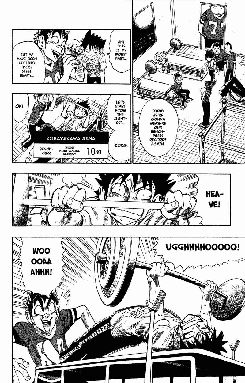 Page 15 Chapter 40 Eyeshield 21