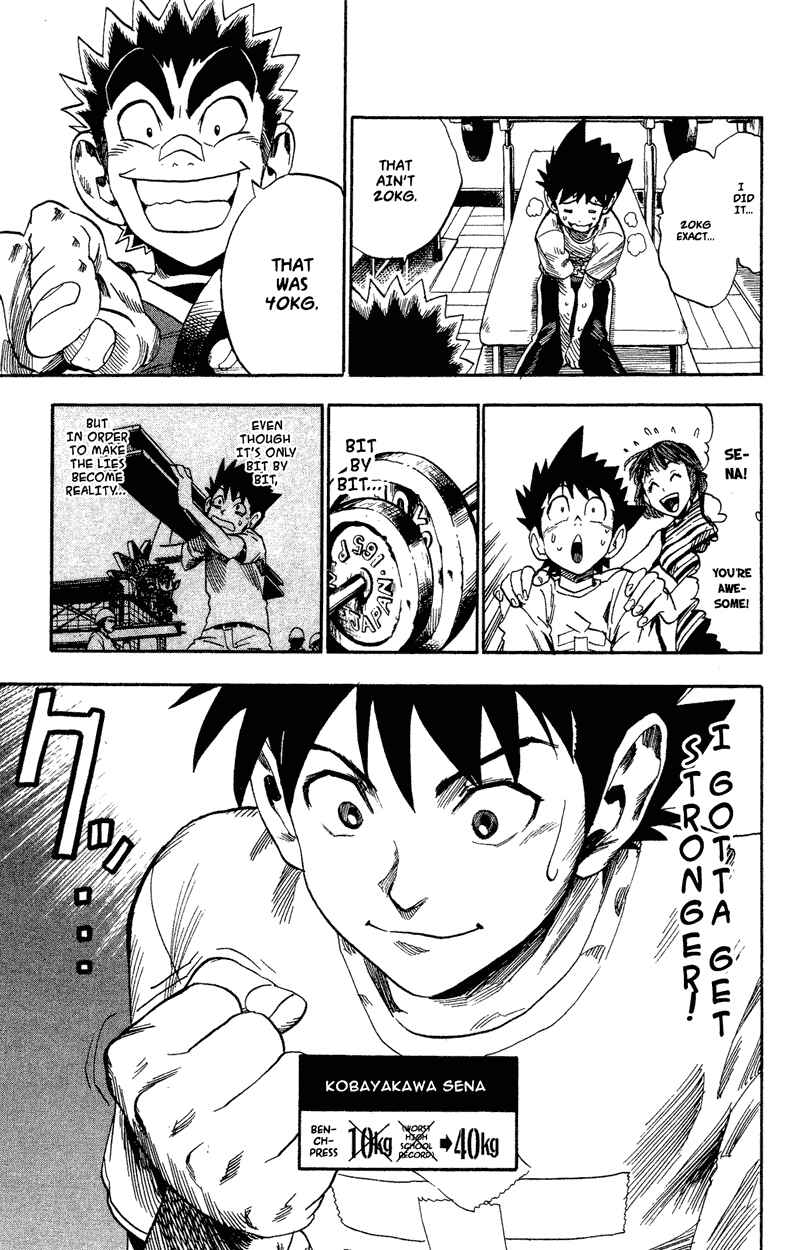 Page 16 Chapter 40 Eyeshield 21