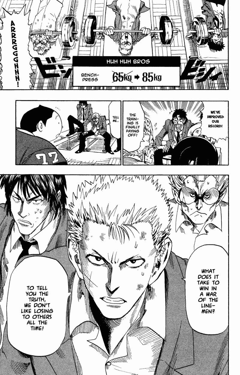 Page 18 Chapter 40 Eyeshield 21