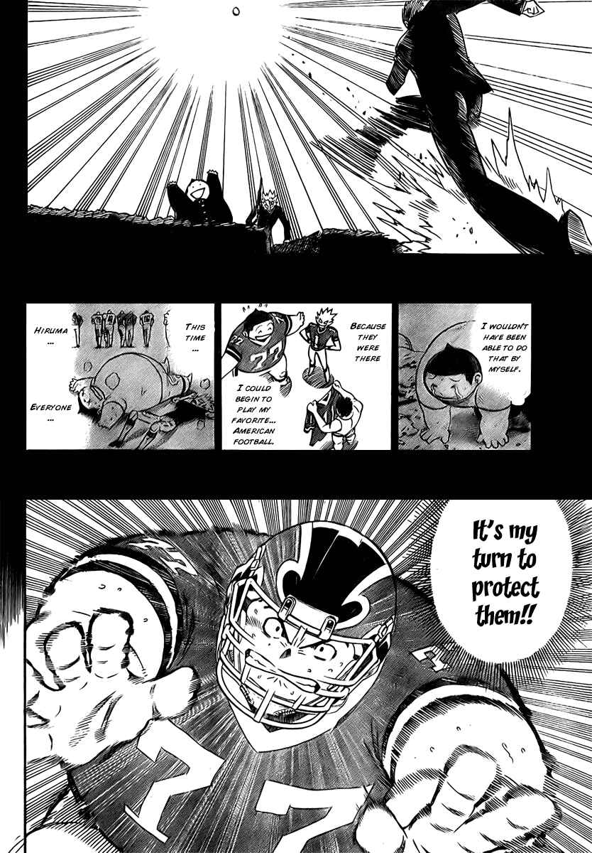 Page 16 Chapter 250 Eyeshield 21