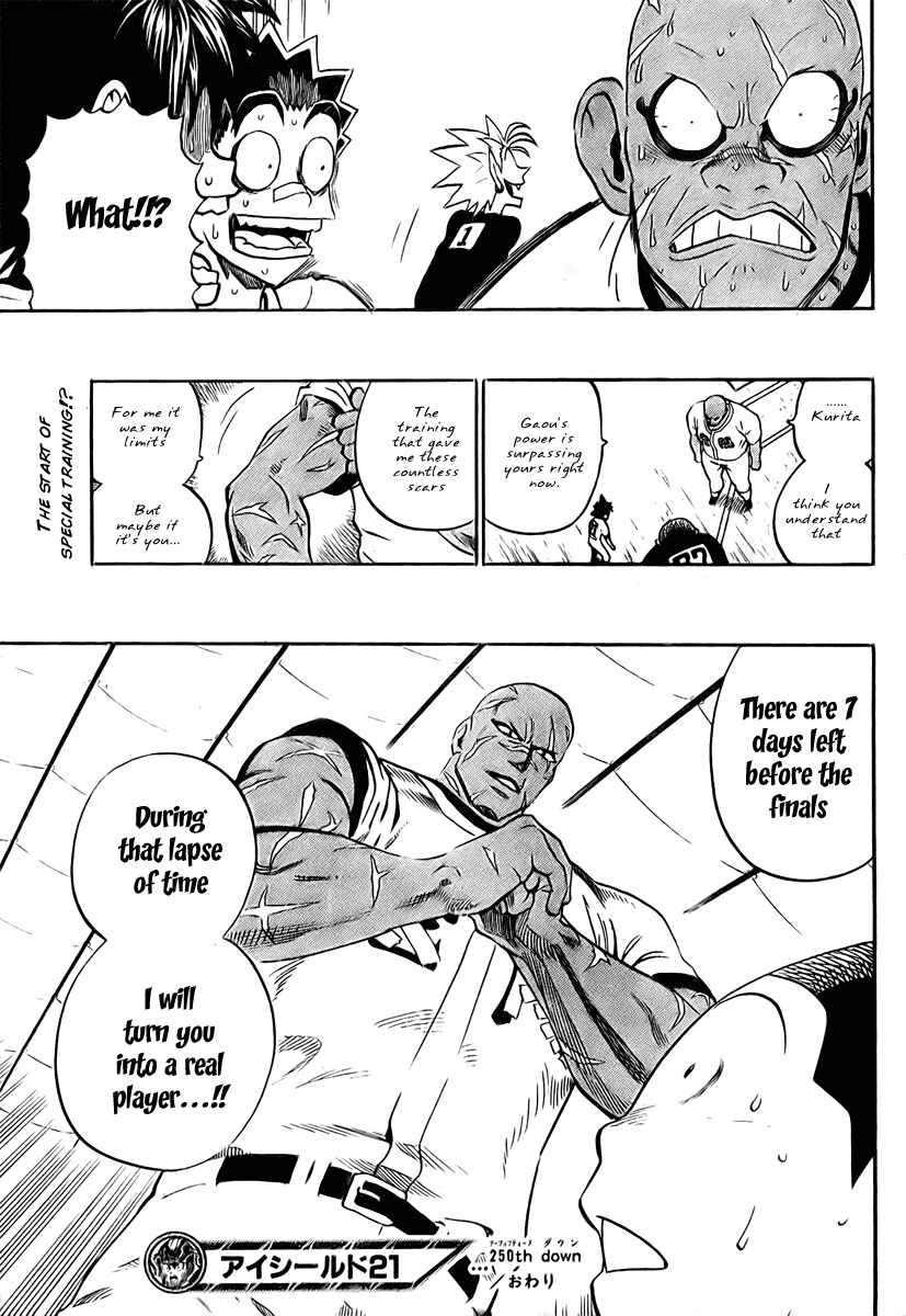 Page 19 Chapter 250 Eyeshield 21