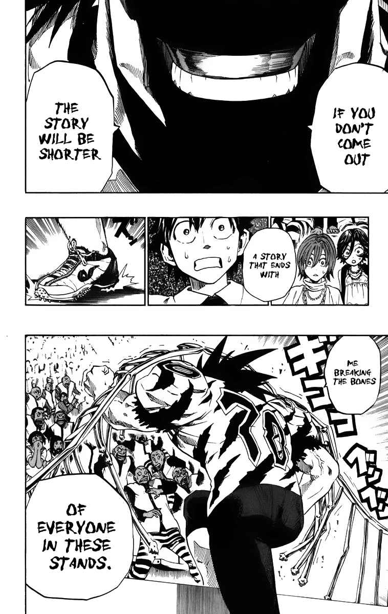 Page 10 Chapter 202 Eyeshield 21