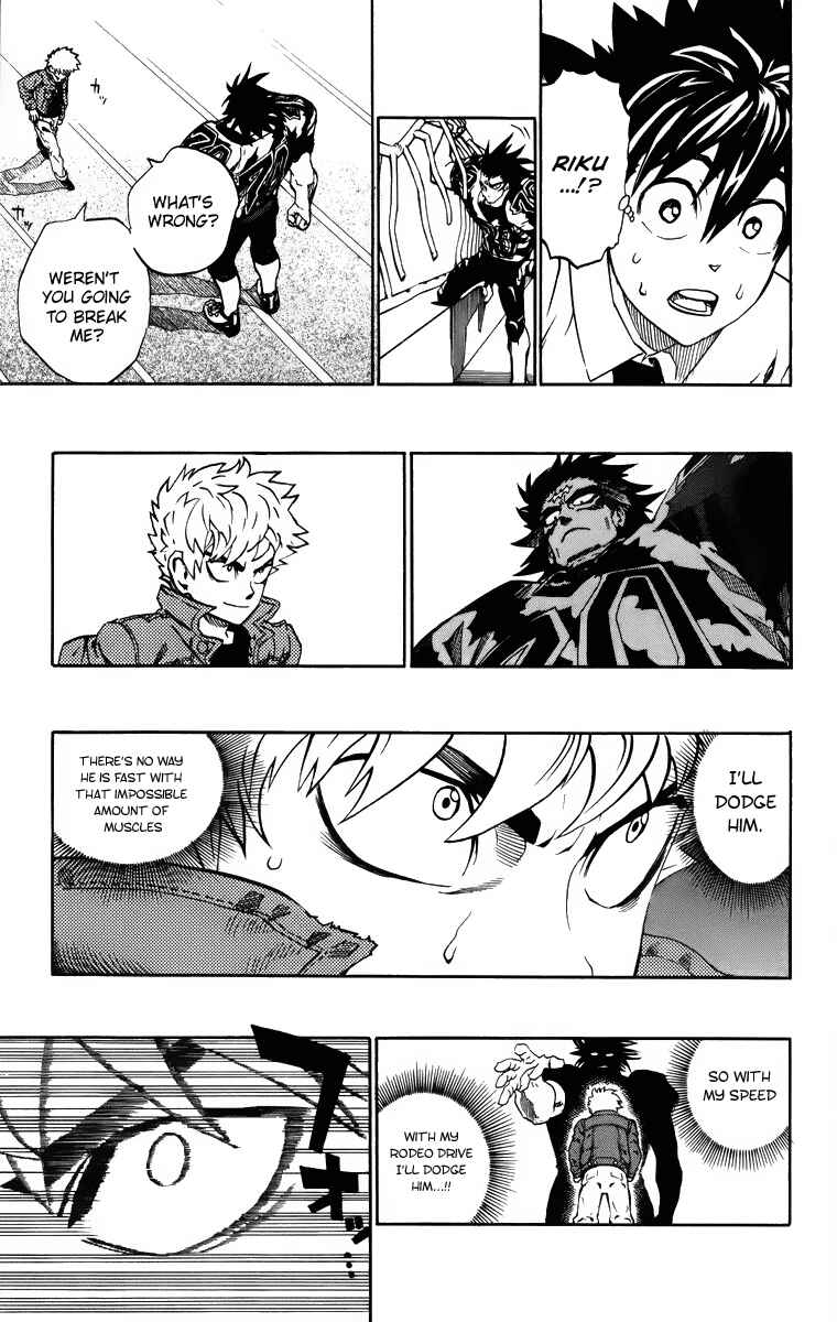 Page 13 Chapter 202 Eyeshield 21