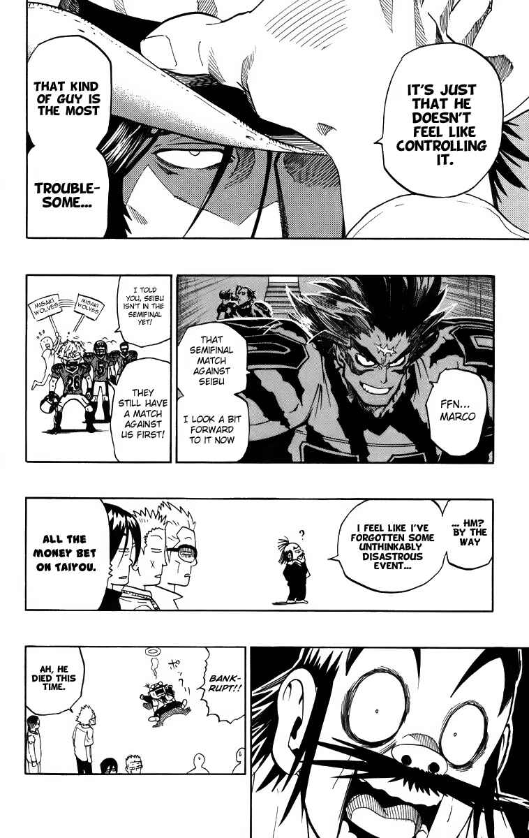 Page 16 Chapter 202 Eyeshield 21