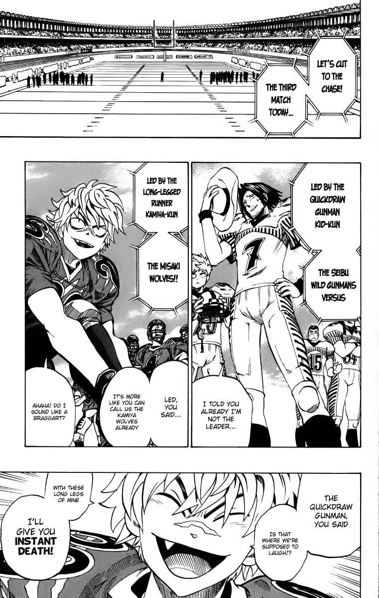 Page 17 Chapter 202 Eyeshield 21