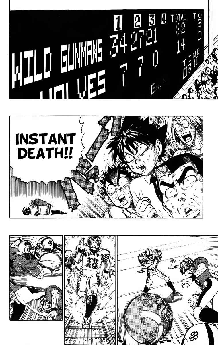 Page 18 Chapter 202 Eyeshield 21