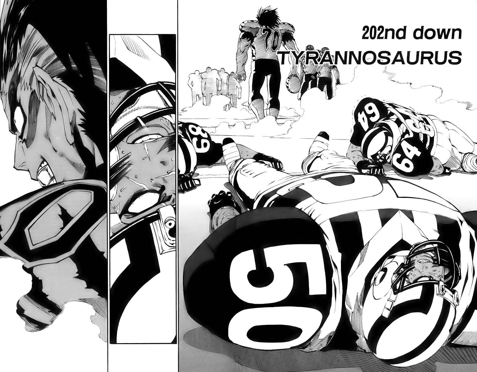 Page 3 Chapter 202 Eyeshield 21