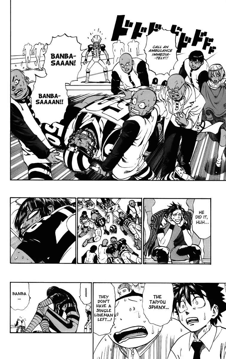 Page 4 Chapter 202 Eyeshield 21