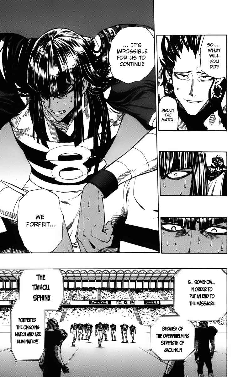 Page 5 Chapter 202 Eyeshield 21