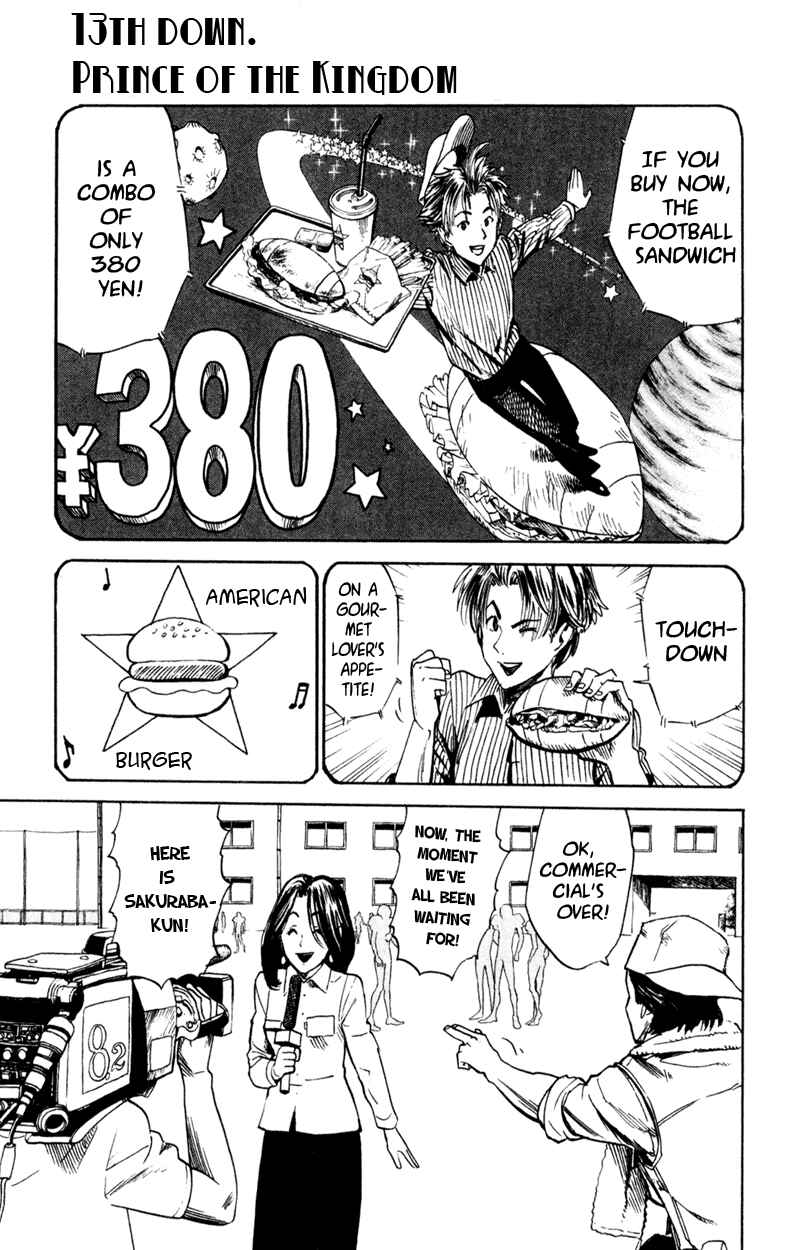 Page 1 Chapter 13 Eyeshield 21