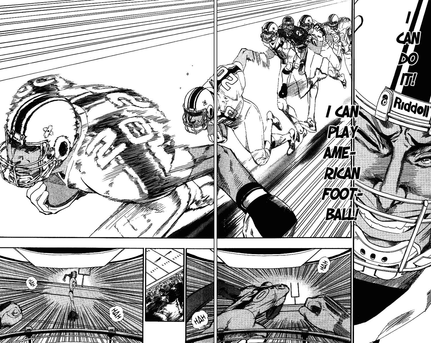Page 8 Chapter 69 Eyeshield 21
