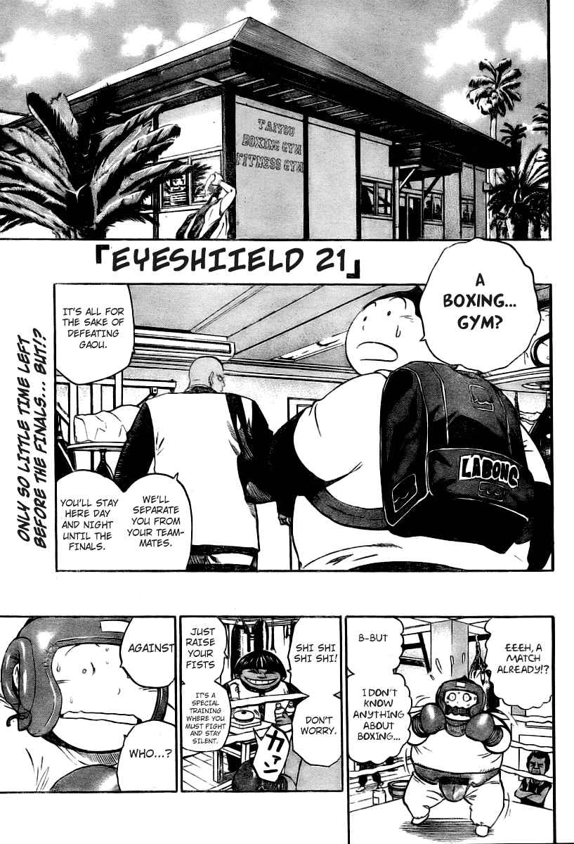 Page 1 Chapter 251 Eyeshield 21