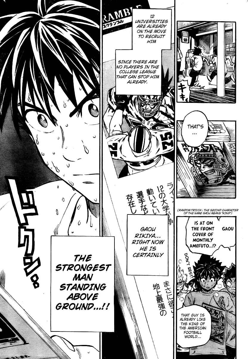 Page 5 Chapter 251 Eyeshield 21