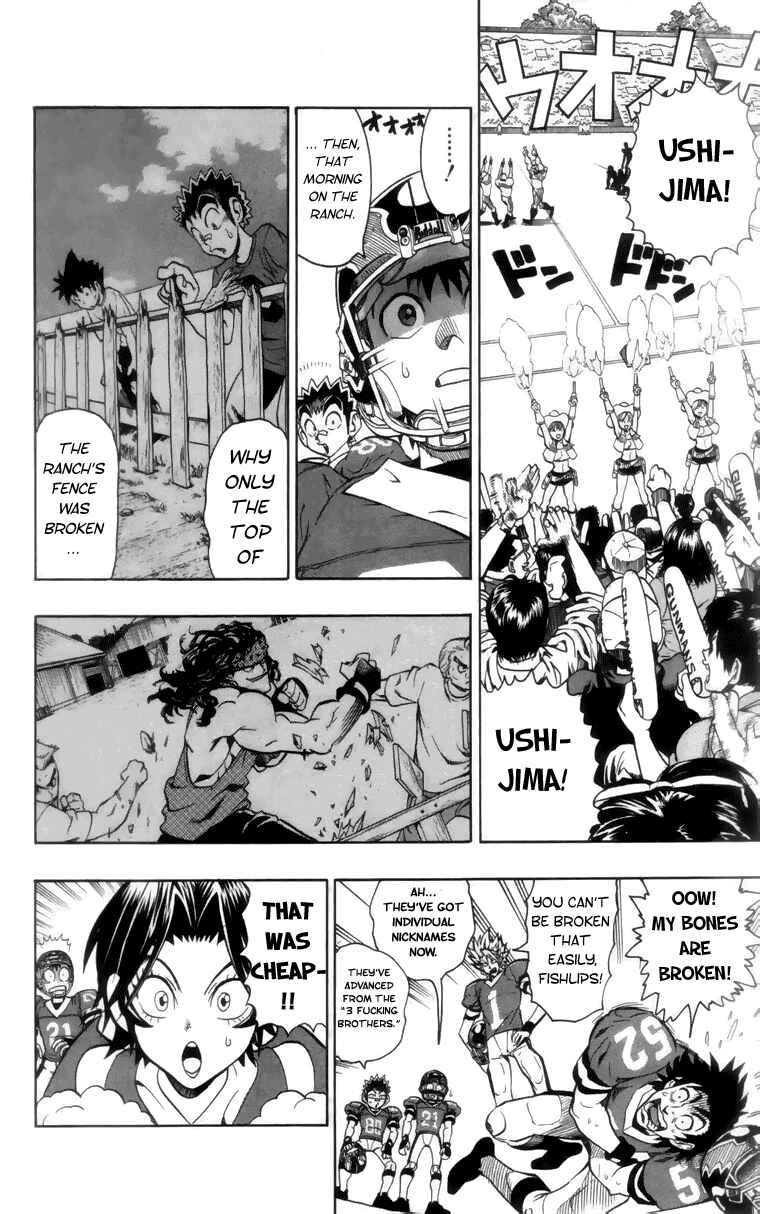 Page 14 Chapter 137 Eyeshield 21