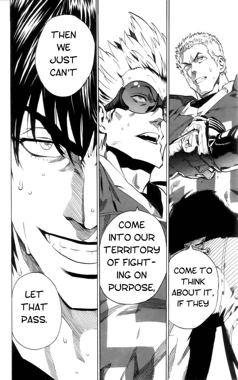 Page 16 Chapter 137 Eyeshield 21