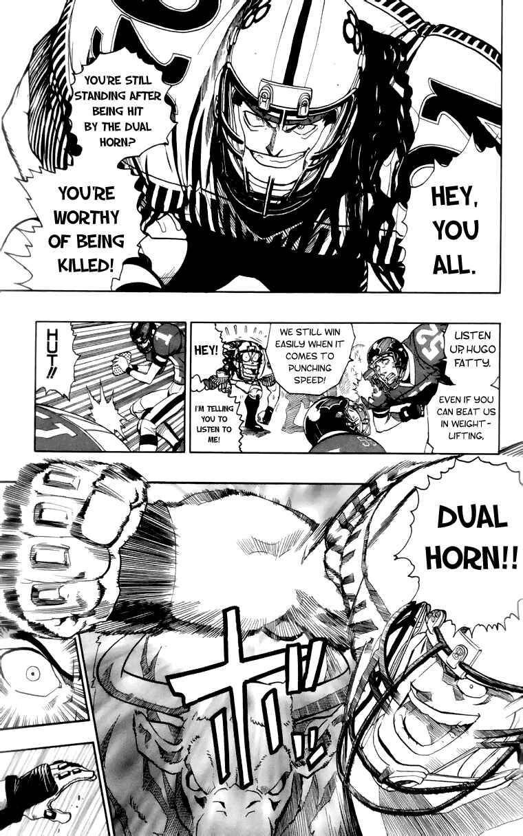 Page 17 Chapter 137 Eyeshield 21