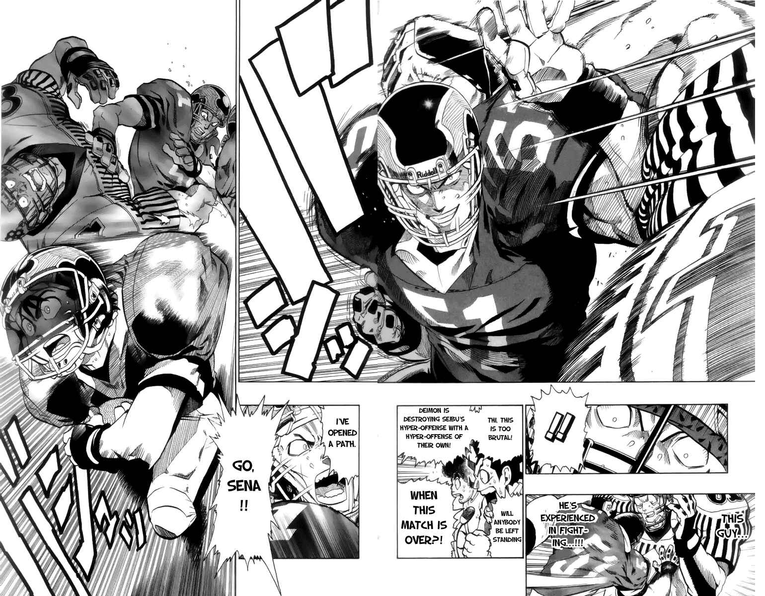 Page 18 Chapter 137 Eyeshield 21