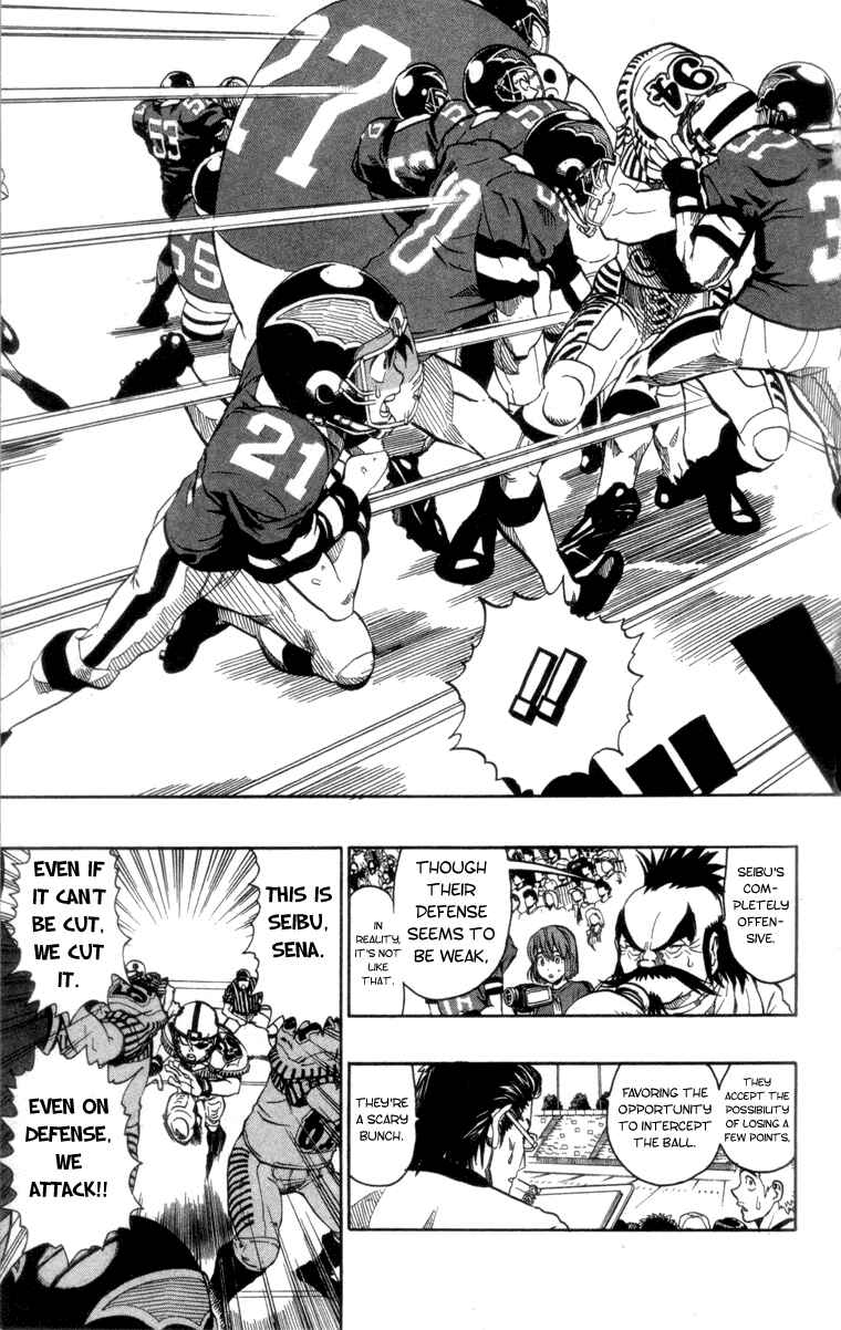Page 3 Chapter 137 Eyeshield 21