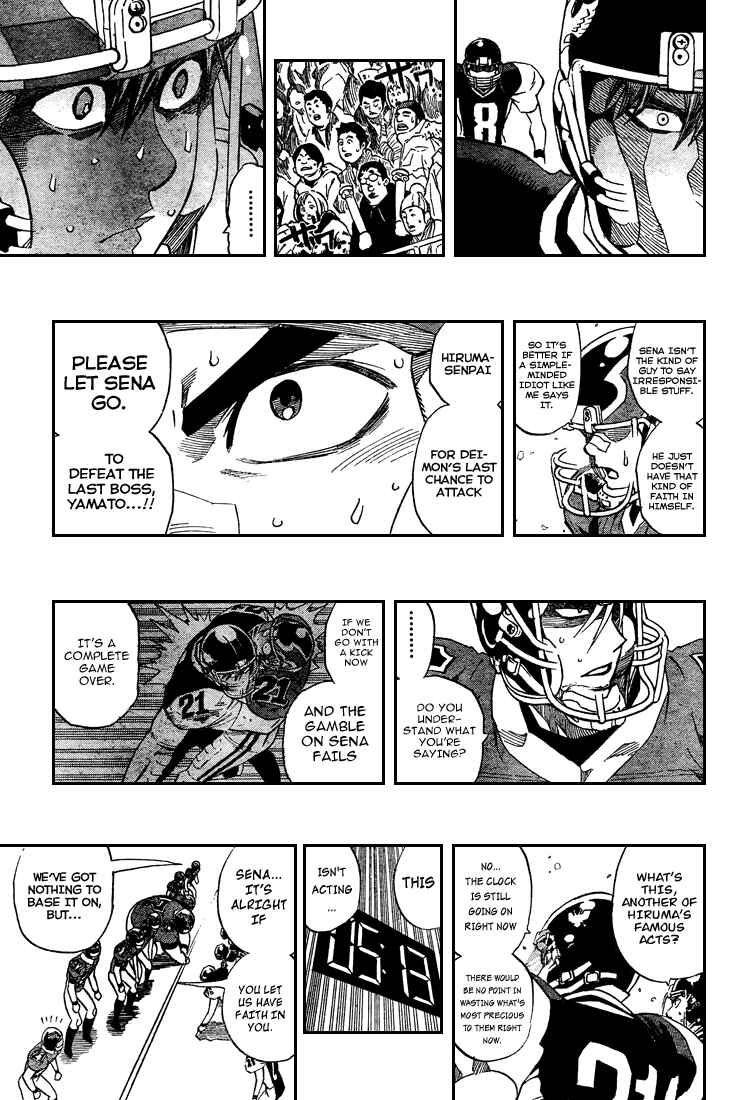 Page 11 Chapter 296 Eyeshield 21