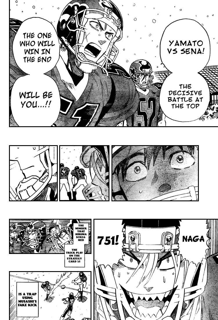 Page 12 Chapter 296 Eyeshield 21