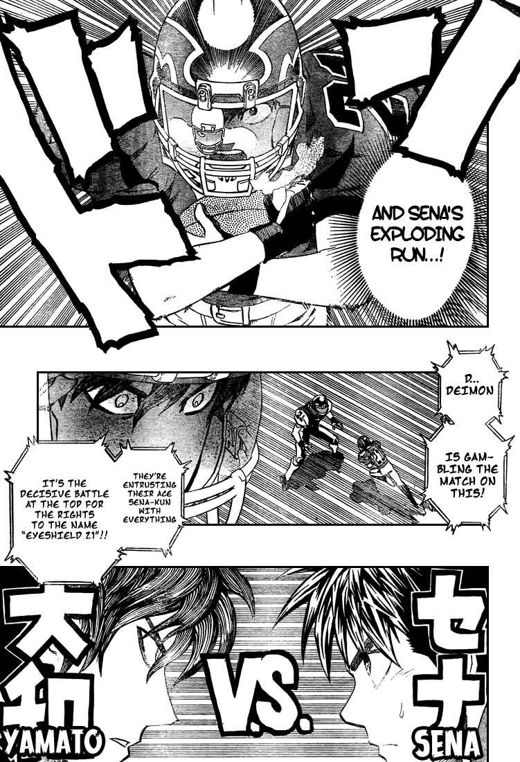 Page 13 Chapter 296 Eyeshield 21