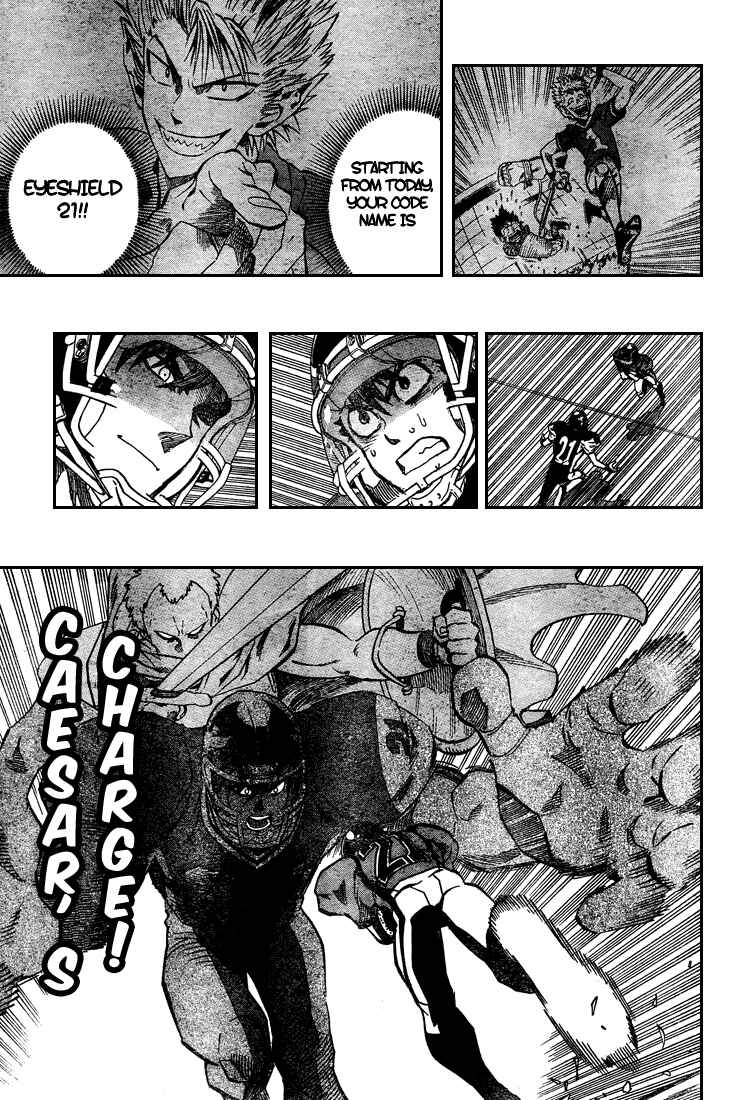 Page 15 Chapter 296 Eyeshield 21