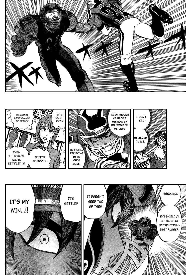 Page 18 Chapter 296 Eyeshield 21
