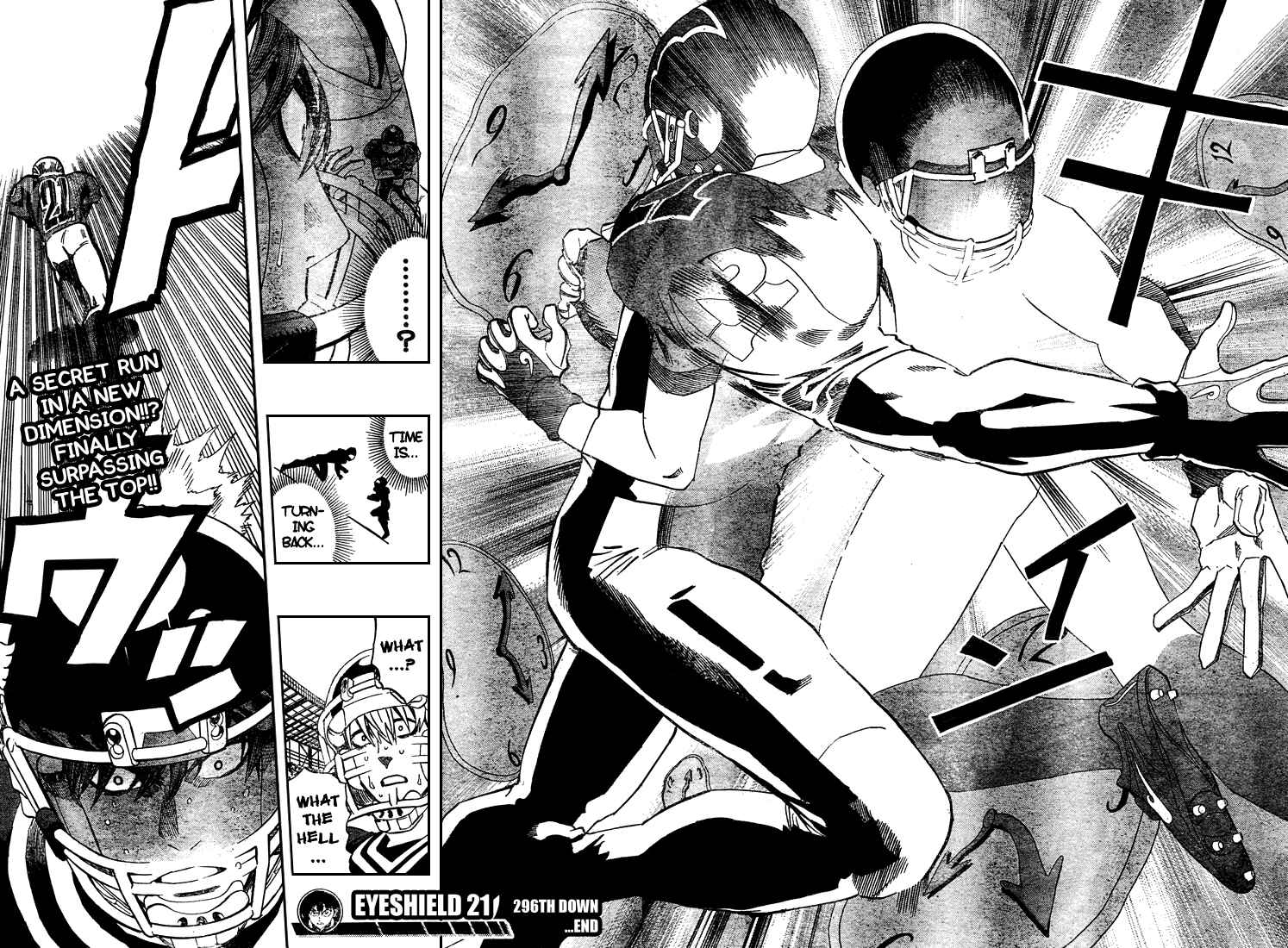 Page 20 Chapter 296 Eyeshield 21