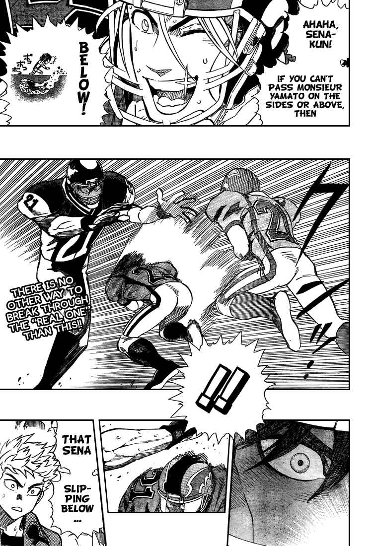 Page 3 Chapter 296 Eyeshield 21